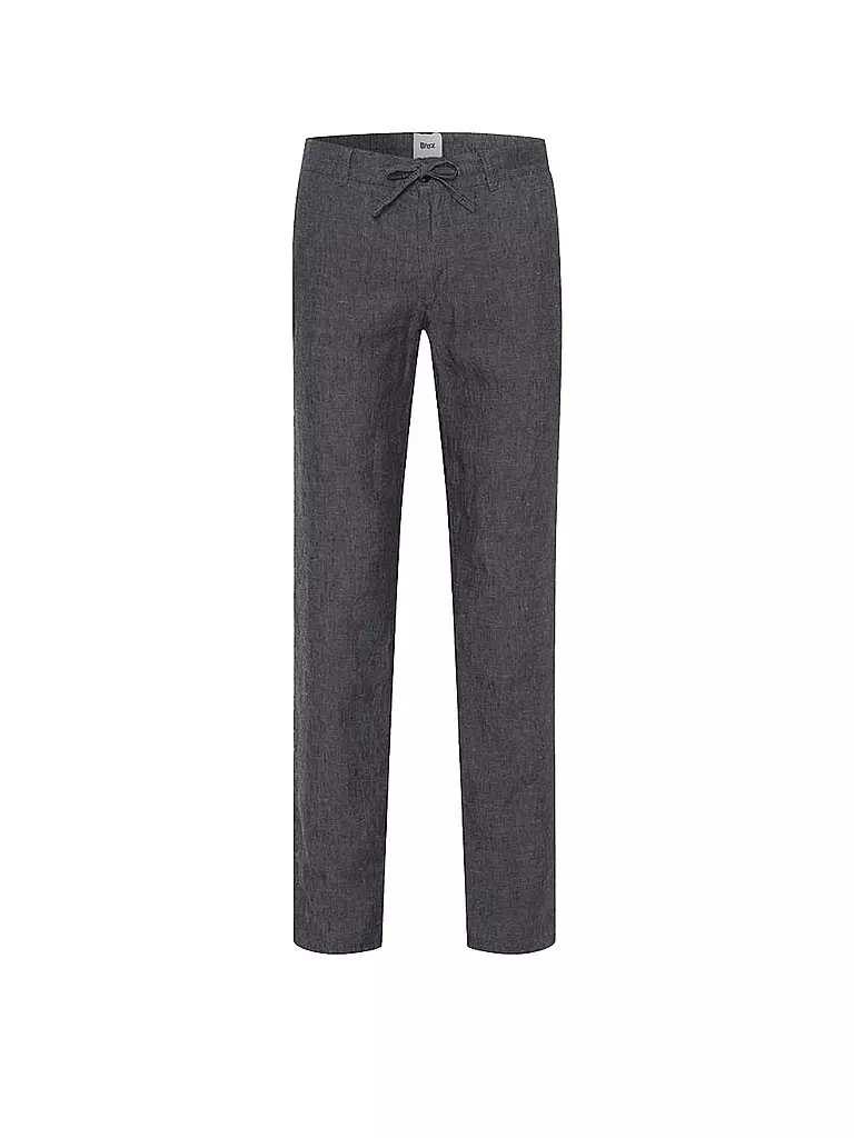 BRAX | Pantalon en lin FABIO JOK | grau