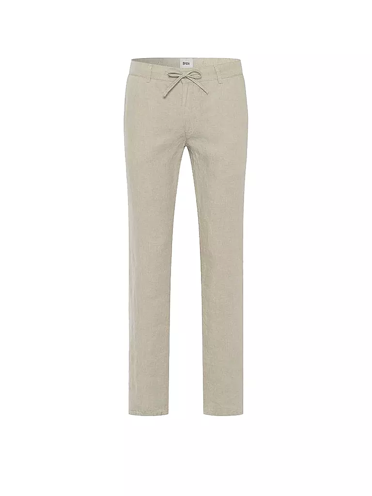 BRAX | Pantalon en lin FABIO JOK | beige