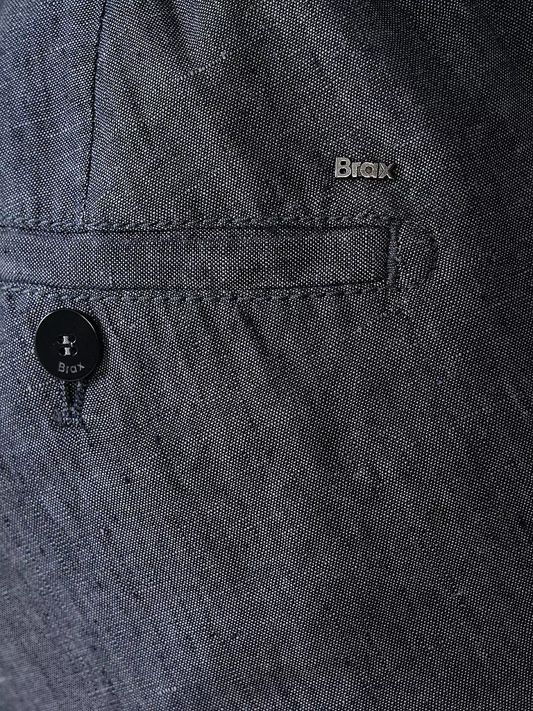 BRAX | Pantalon en lin FABIO JOK | grau