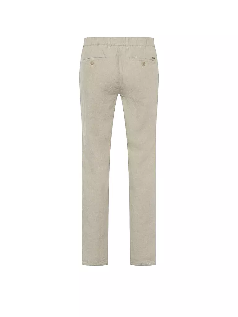 BRAX | Pantalon en lin FABIO JOK | beige