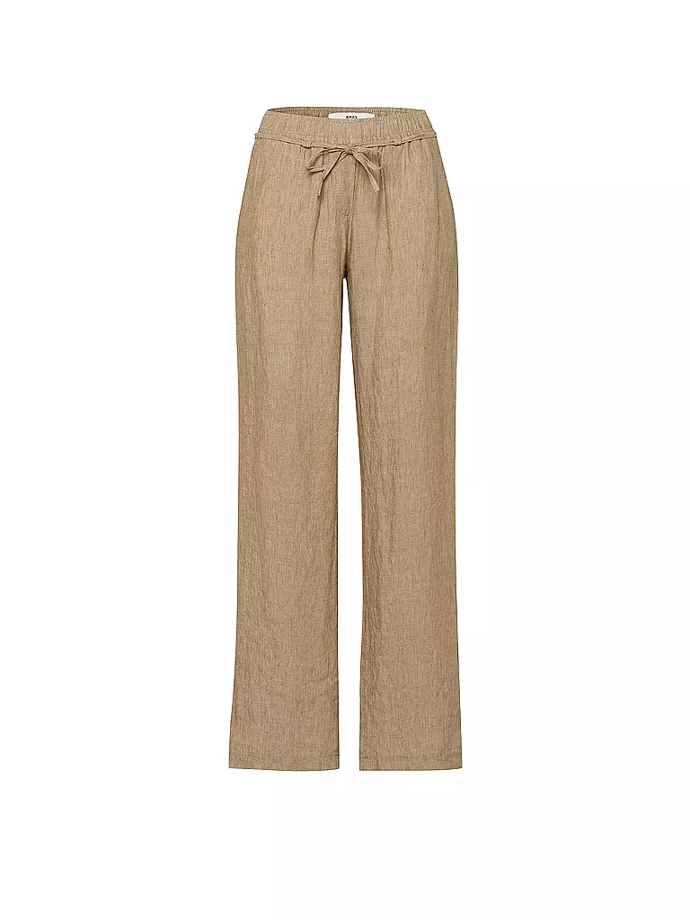 BRAX | Pantalon en lin FARINA | beige