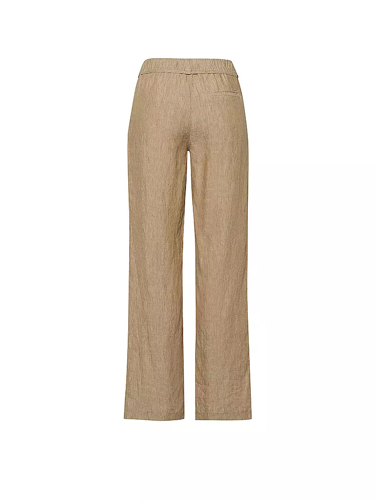 BRAX | Pantalon en lin FARINA | beige