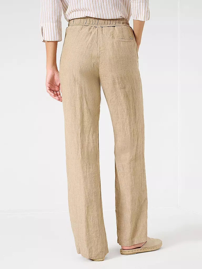 BRAX | Pantalon en lin FARINA | beige