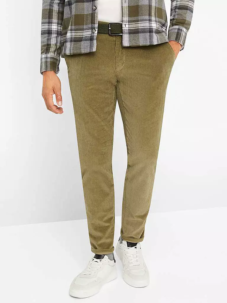 BRAX | Pantalon en velours côtelé FABIO JOG | 