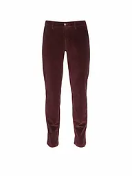 BRAX | Pantalon en velours côtelé PHIL DX | Rouge foncé