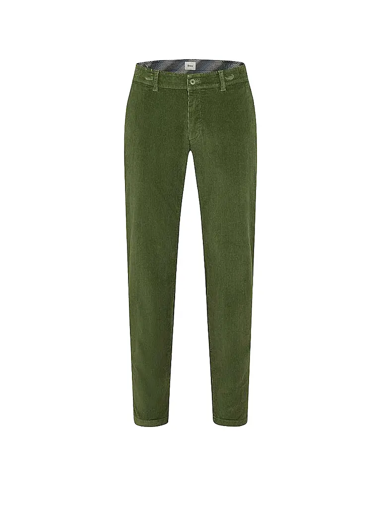 BRAX | Pantalon en velours côtelé PHIL DX | dunkelgrün