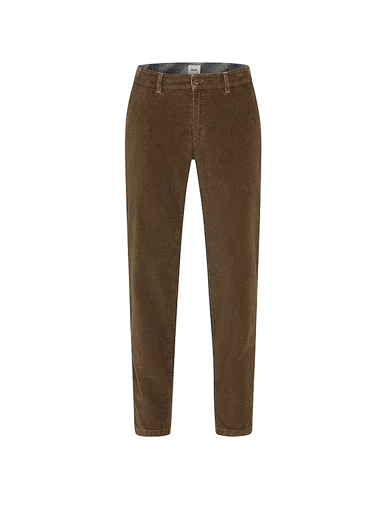 BRAX | Pantalon en velours côtelé PHIL DX | Camel