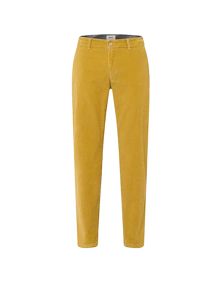 BRAX | Pantalon en velours côtelé PHIL DX | gelb