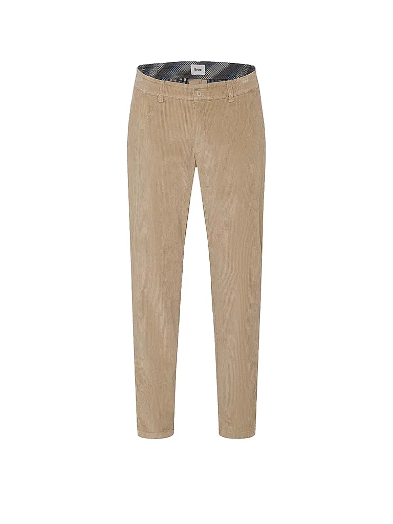 BRAX | Pantalon en velours côtelé PHIL DX | beige