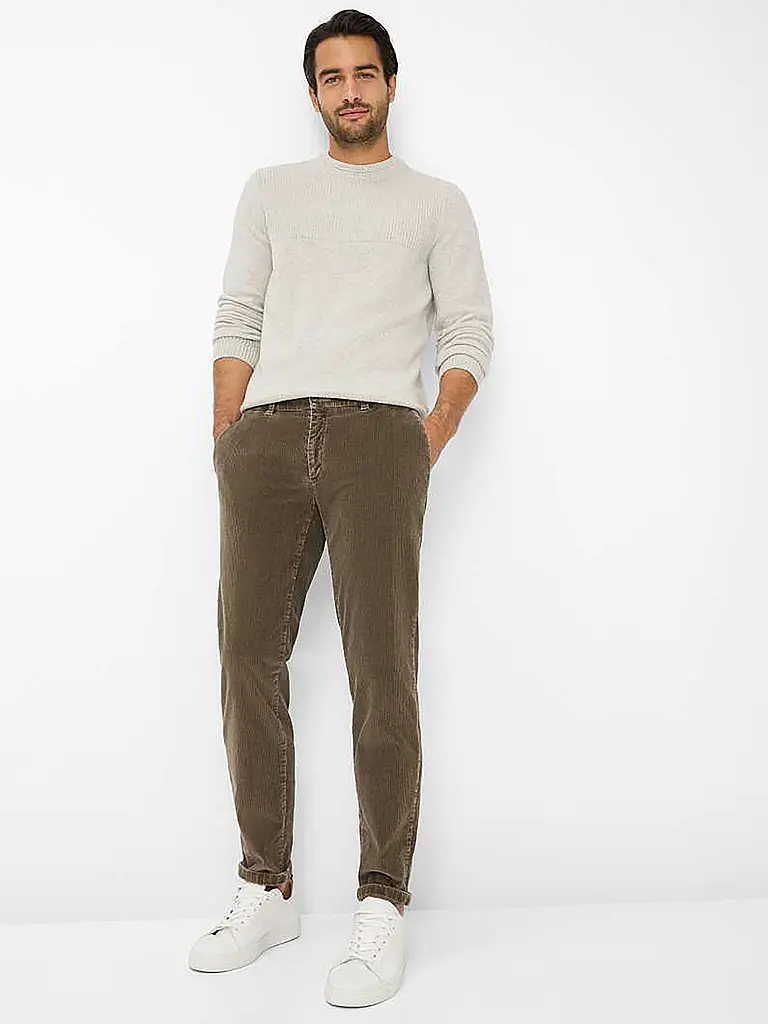 BRAX | Pantalon en velours côtelé PHIL DX | Camel