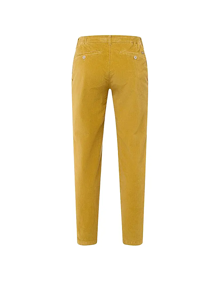 BRAX | Pantalon en velours côtelé PHIL DX | gelb