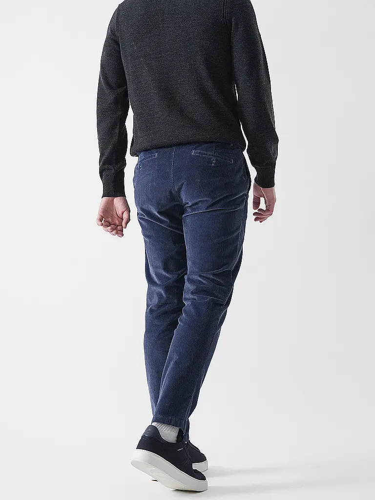 BRAX | Pantalon en velours côtelé PHIL DX | dunkelblau
