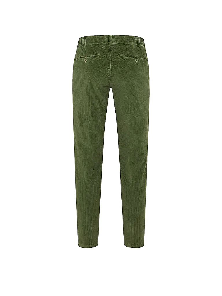 BRAX | Pantalon en velours côtelé PHIL DX | dunkelgrün