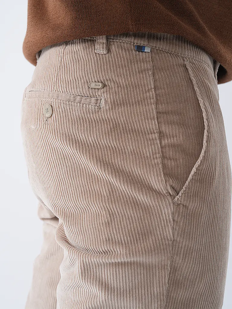 BRAX | Pantalon en velours côtelé PHIL DX | beige