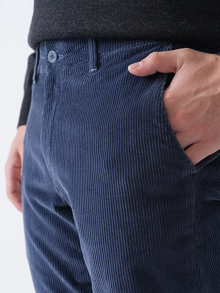 BRAX | Pantalon en velours côtelé PHIL DX | dunkelblau