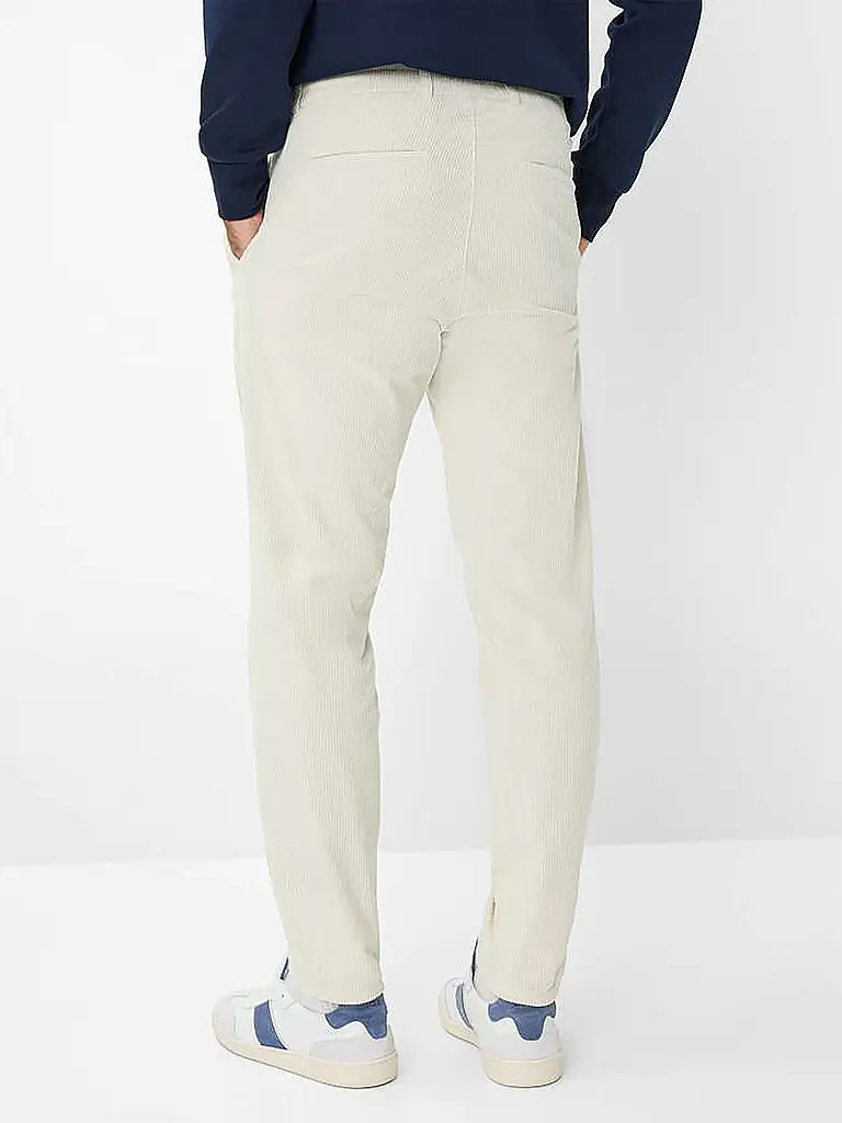 BRAX | Pantalon en velours côtelé TINO | beige
