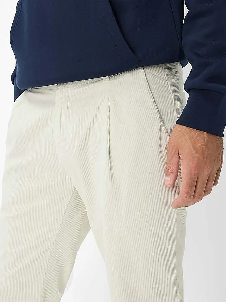 BRAX | Pantalon en velours côtelé TINO | beige