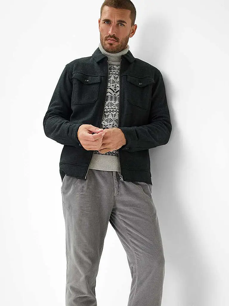 BRAX | Pantalon en velours côtelé TINO | 