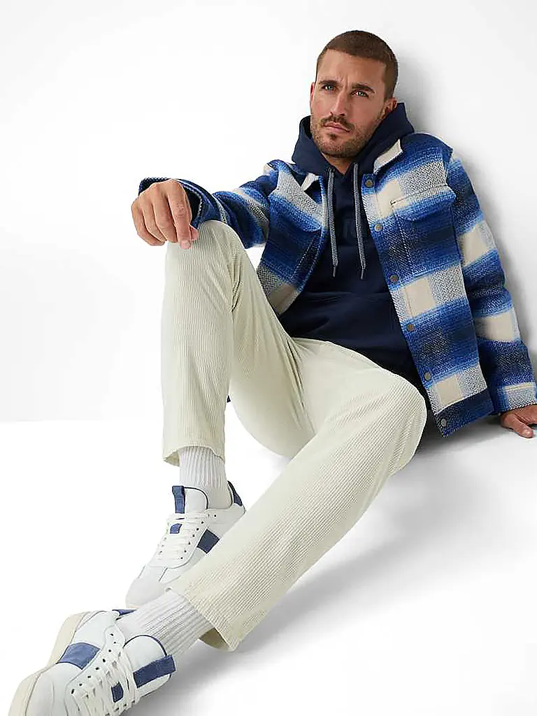 BRAX | Pantalon en velours côtelé TINO | beige