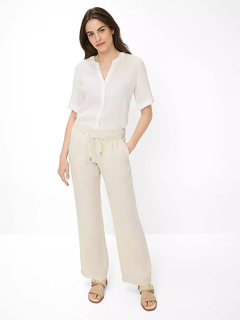 BRAX | Pantalon Marlene FARINA | Beige