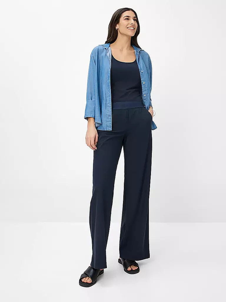 BRAX | Pantalon Marlene MAINE | Bleu foncé