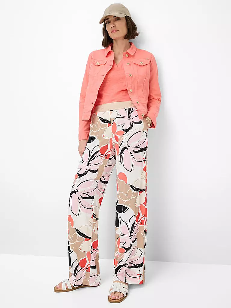 BRAX | Pantalon Marlene MAINE | orange