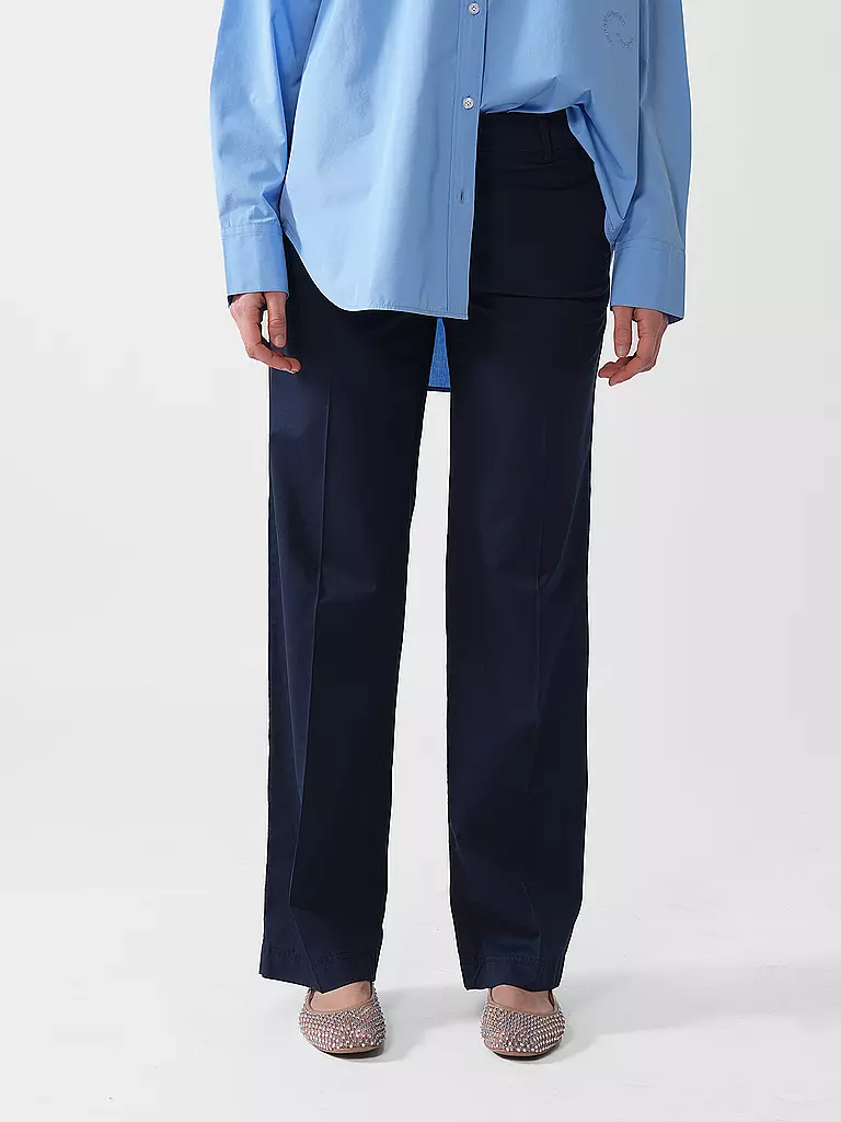 BRAX | Pantalon Marlene MAINE | Bleu foncé