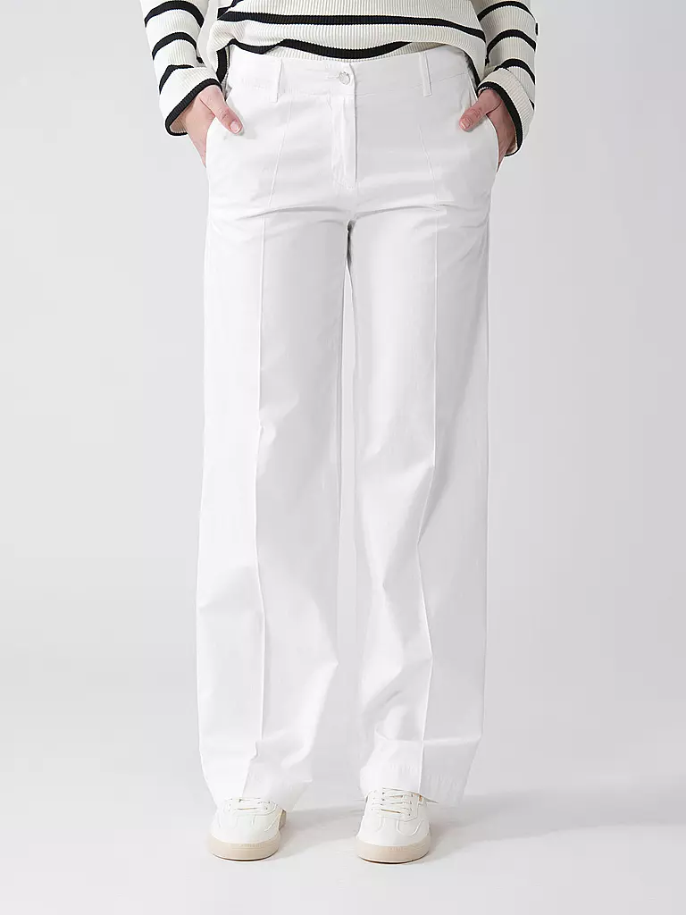 BRAX | Pantalon Marlene MAINE | Blanc