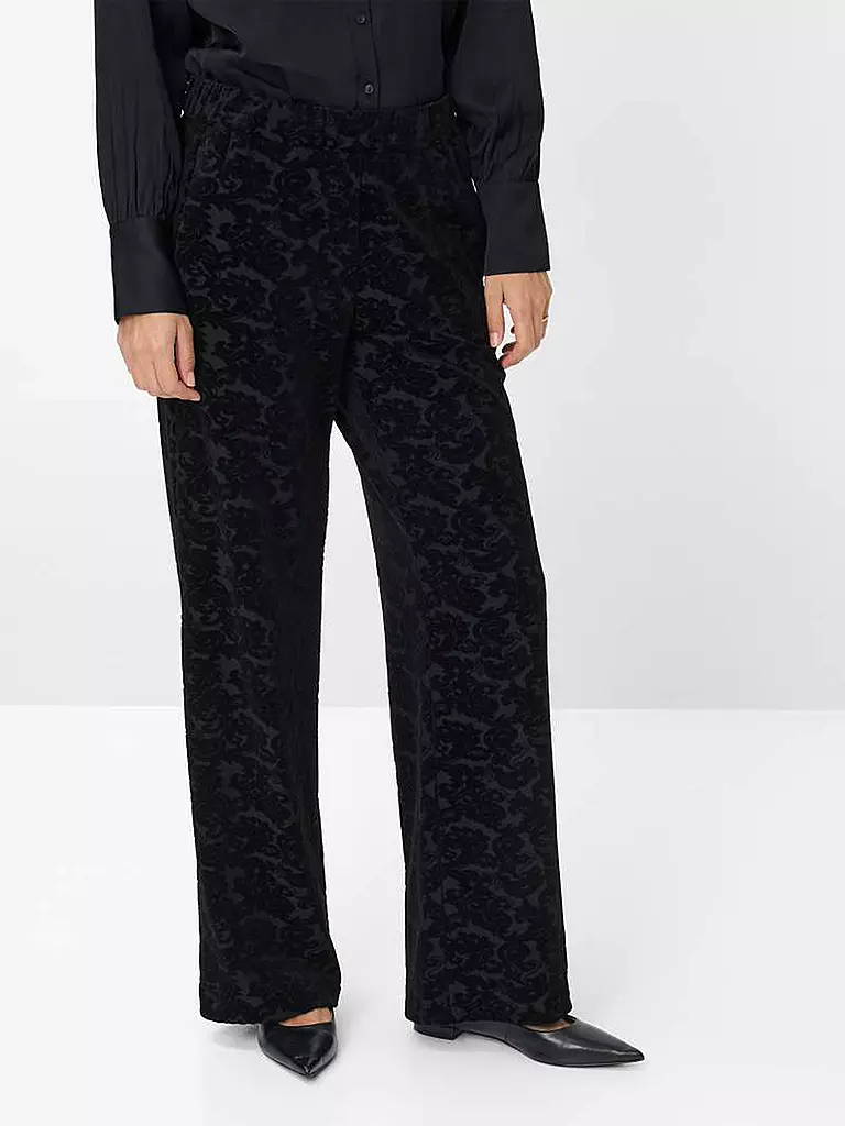 BRAX | Pantalon Marlene MAINE | schwarz