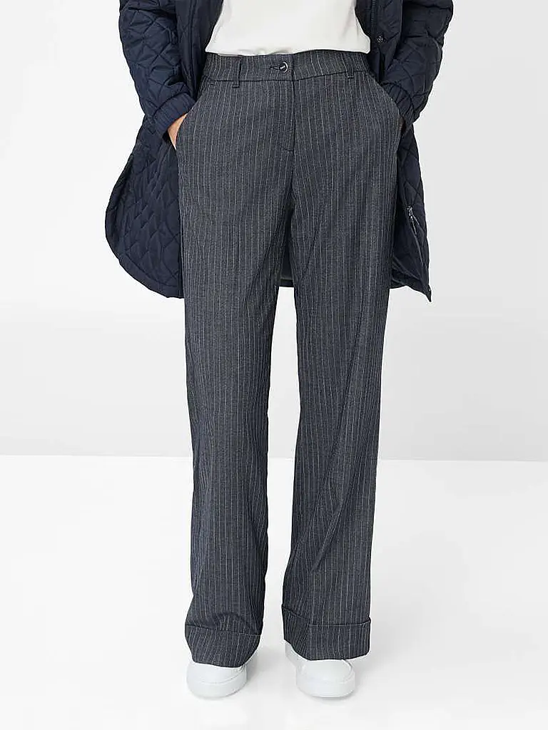 BRAX | Pantalon Marlene MAINE | dunkelblau