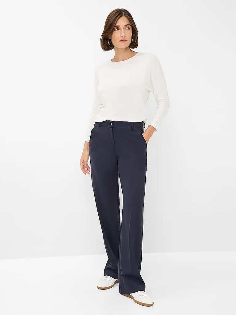 BRAX | Pantalon Marlene MAINE | dunkelblau