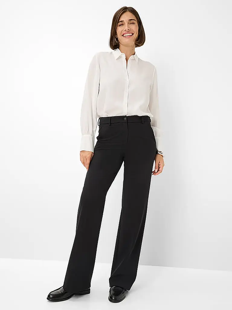 BRAX | Pantalon Marlene MAINE | schwarz