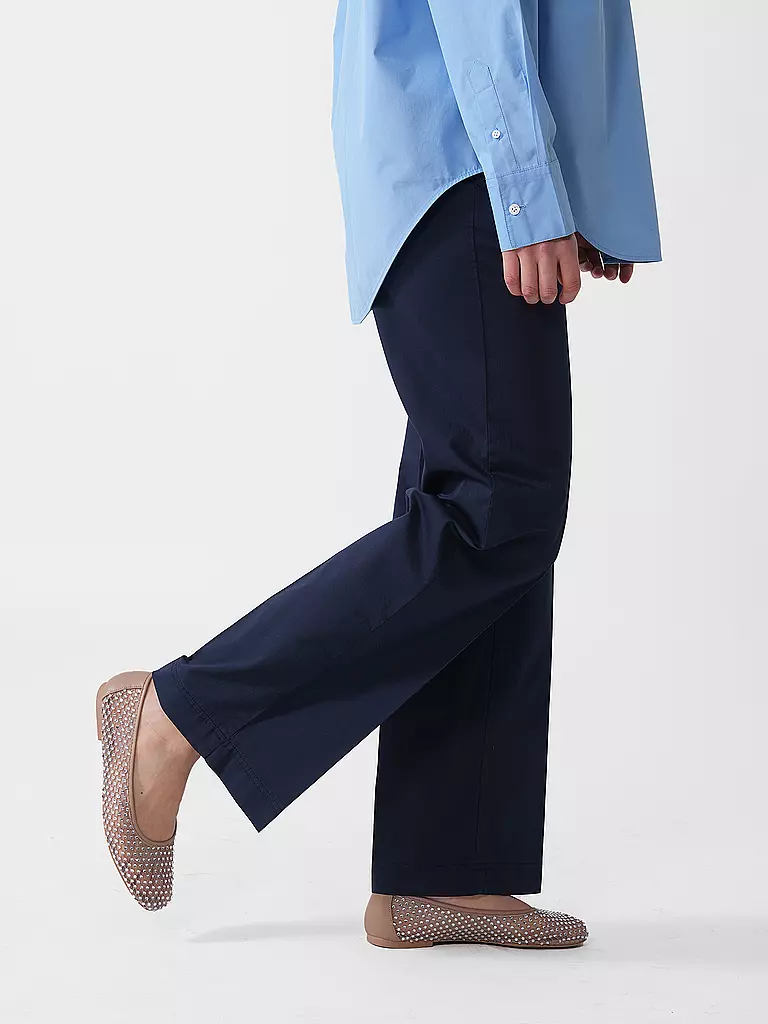 BRAX | Pantalon Marlene MAINE | Bleu foncé