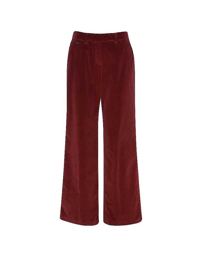 BRAX | Pantalon Marlene | Rouge foncé