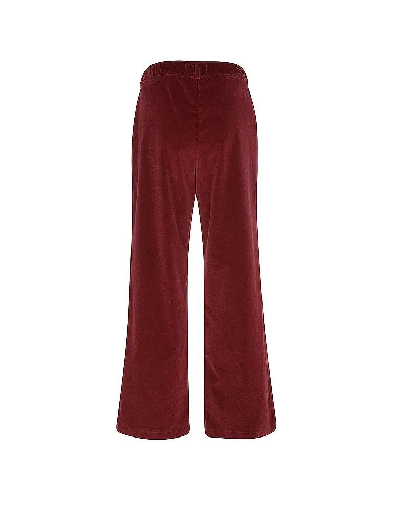 BRAX | Pantalon Marlene | Rouge foncé