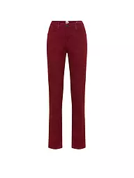 BRAX | Pantalon MARY | Rouge foncé