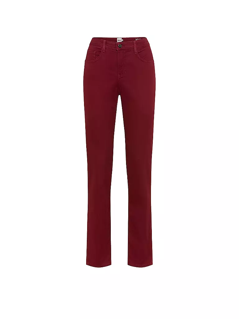 BRAX | Pantalon MARY | dunkelrot