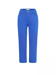 BRAX | Pantalon coupe droite 7/8 MARY C | Bleu