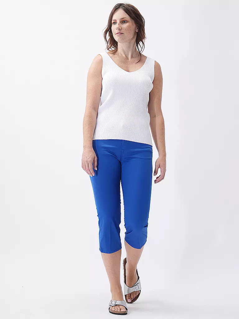 BRAX | Pantalon Regular Fit 7/8 MARY C | Bleu
