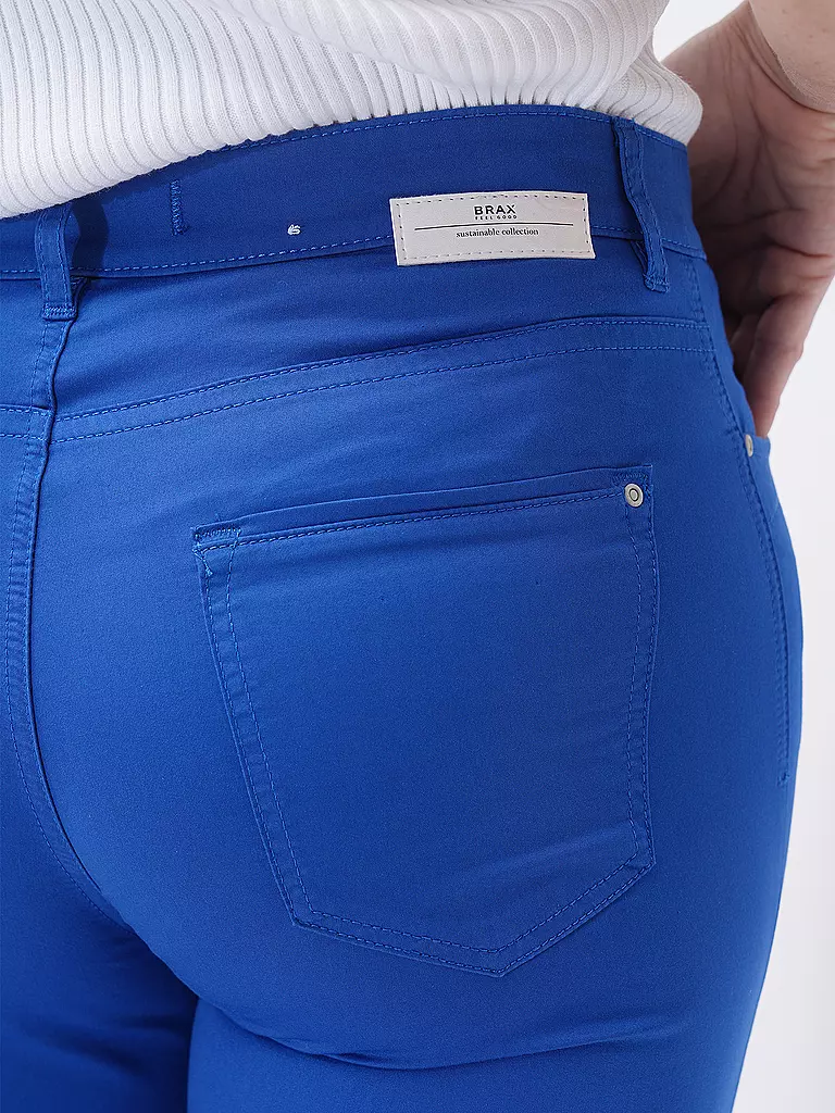 BRAX | Pantalon Regular Fit 7/8 MARY C | Bleu
