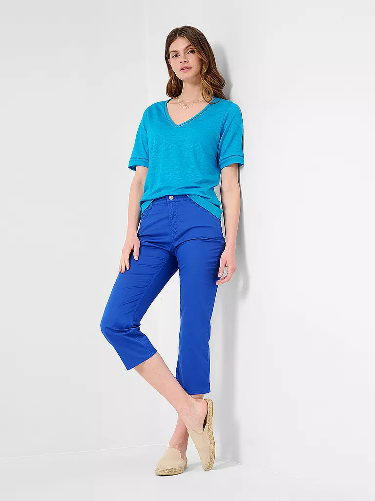 BRAX | Pantalon Regular Fit 7/8 MARY C | Bleu