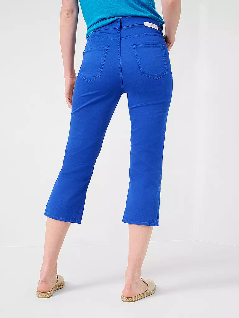 BRAX | Pantalon Regular Fit 7/8 MARY C | Bleu