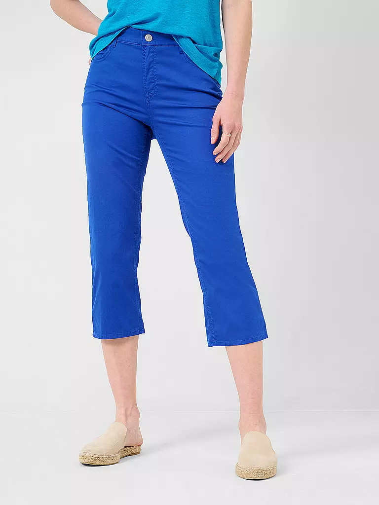 BRAX | Pantalon Regular Fit 7/8 MARY C | Bleu