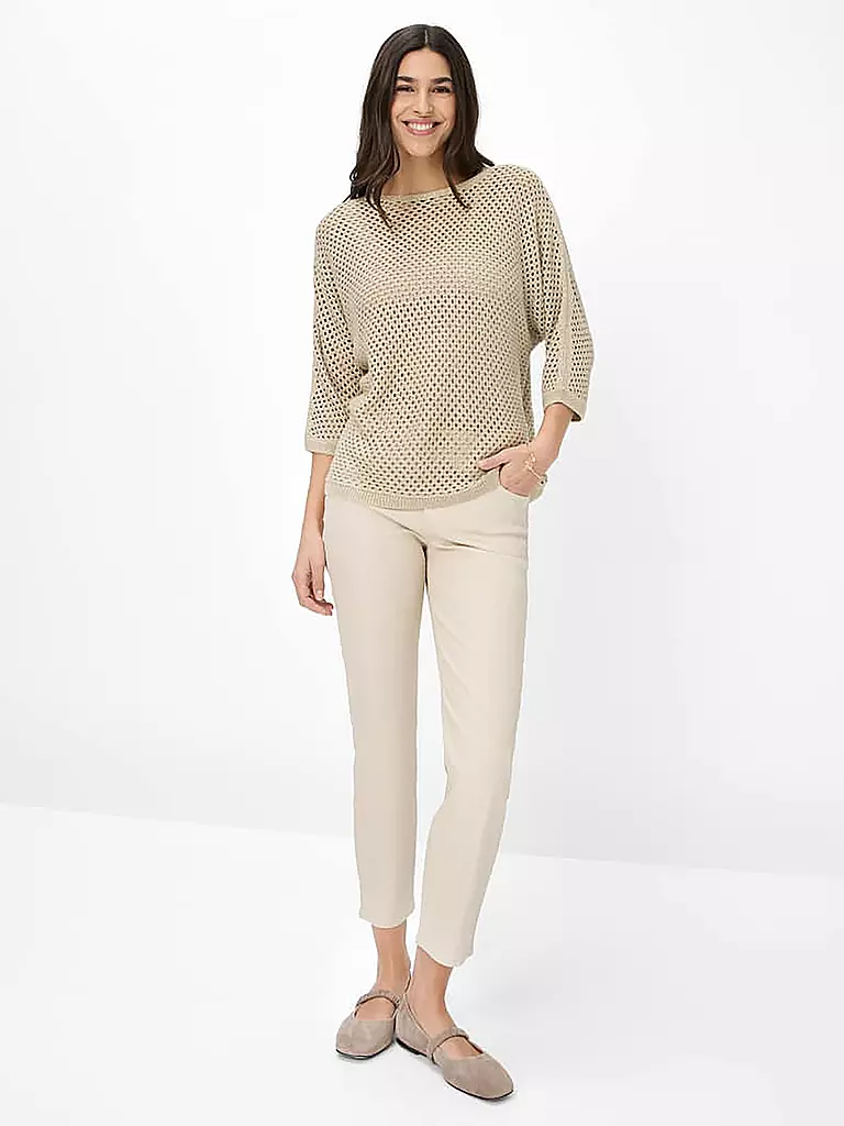 BRAX | Pantalon SHAKIRA S 7/8 | gold