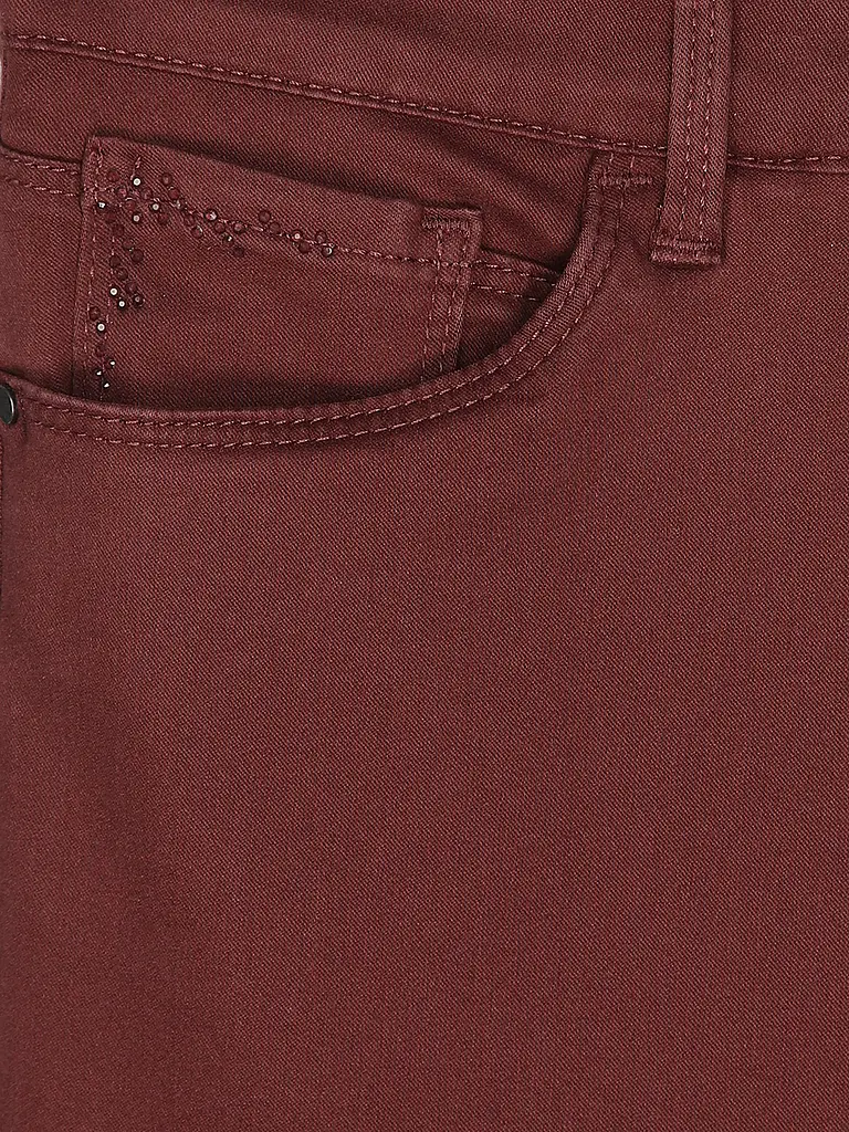 BRAX | Pantalon SHAKIRA | Rouge foncé