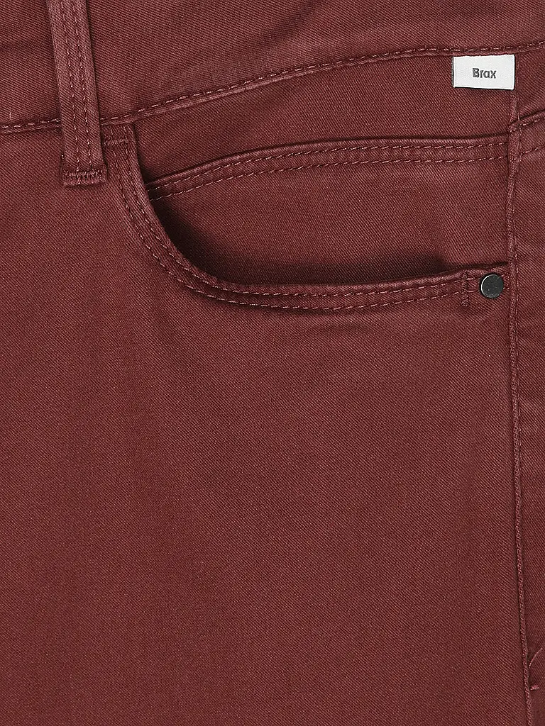 BRAX | Pantalon SHAKIRA | Rouge foncé