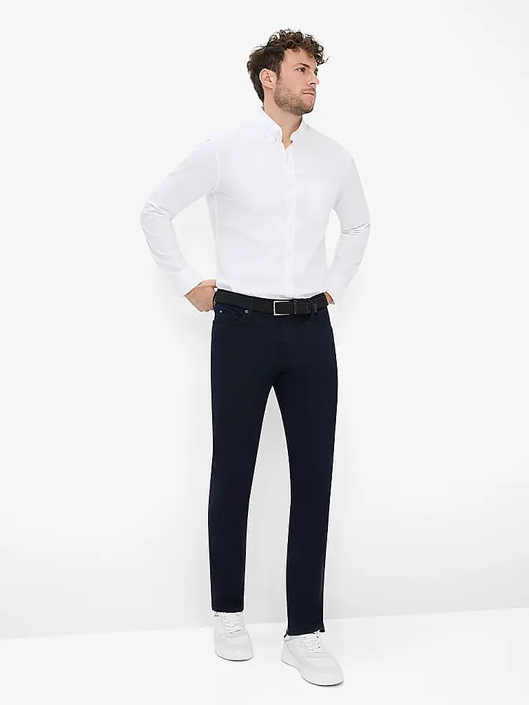 BRAX | Pantalon Slim Fit CHUCK | dunkelblau