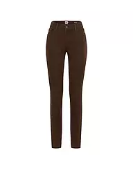 BRAX | Pantalon Slim Fit SHAKIRA | Marron