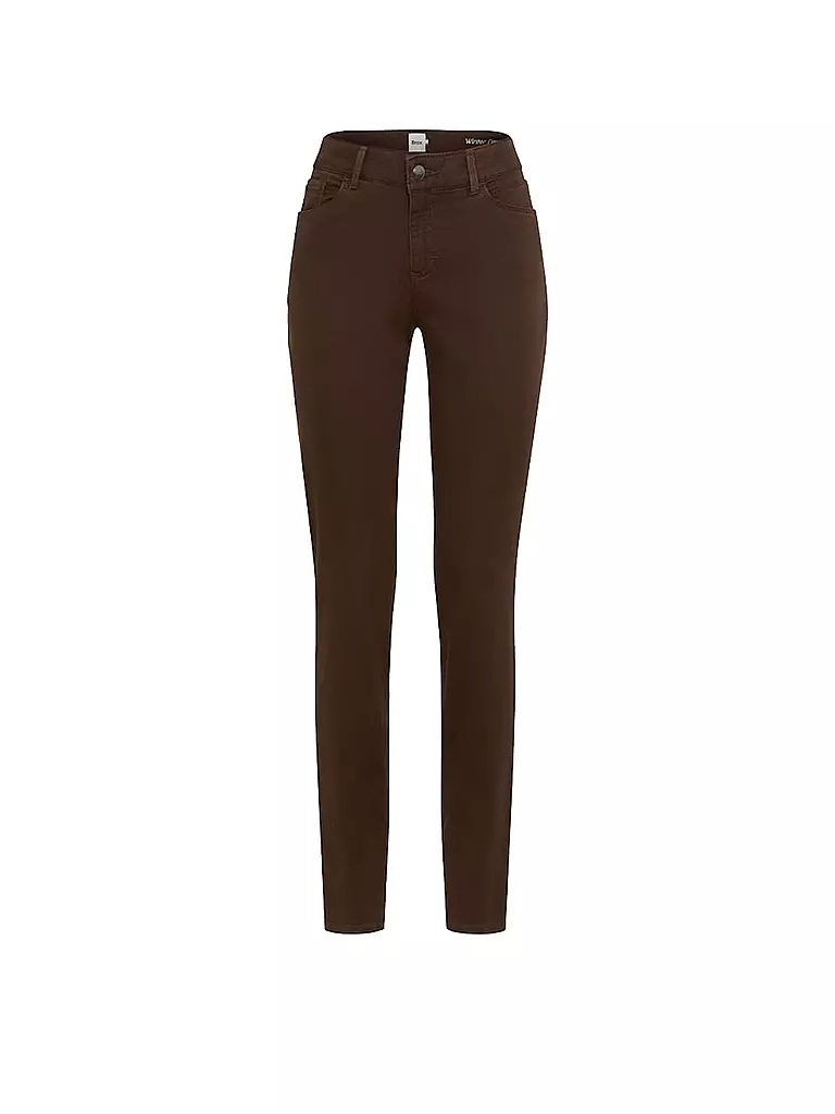 BRAX | Pantalon Slim Fit SHAKIRA | braun