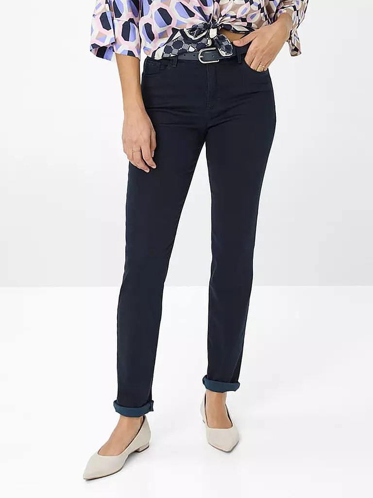BRAX | Pantalon Slim Fit SHAKIRA | dunkelblau